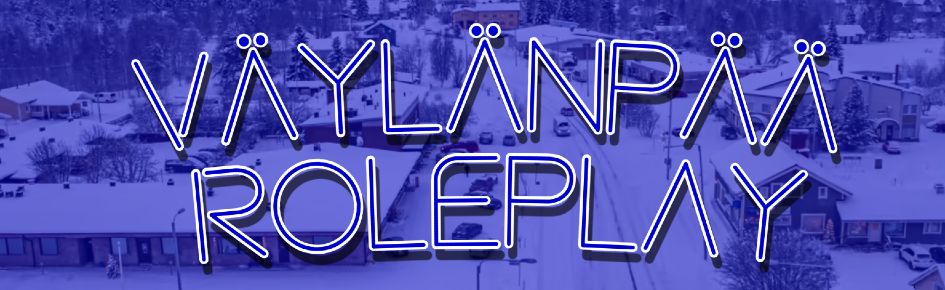 Väylänpää Roleplay Discord Server Banner