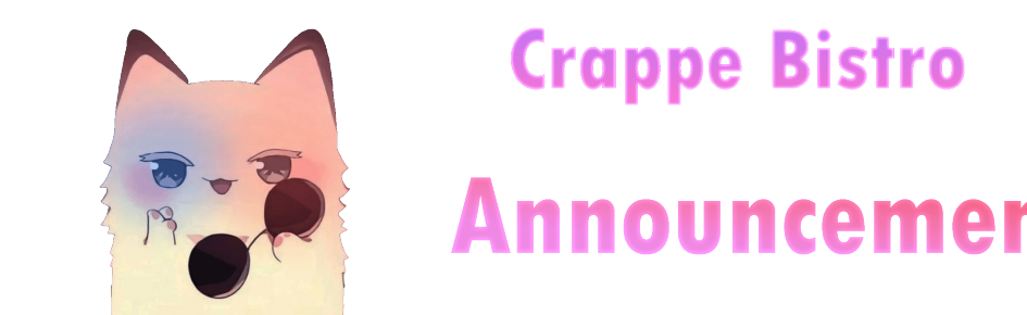 Crappe Bistro Discord Server Banner
