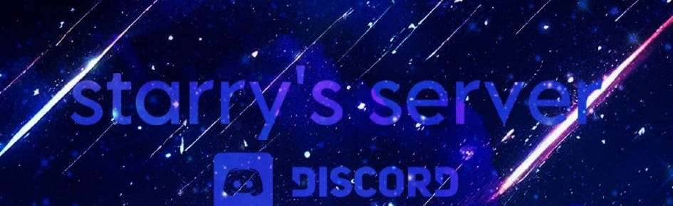 starry's server Discord Server Banner