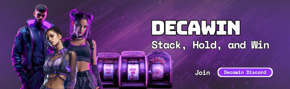 Decawin Discord Server Banner