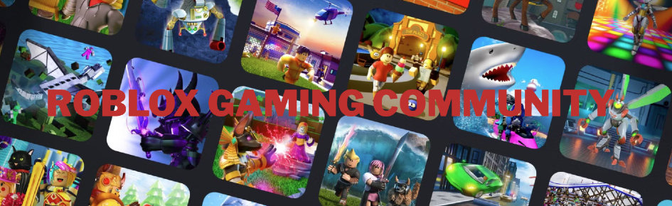 Roblox Gaming Community Discord Server Banner