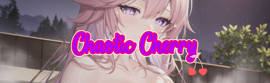Chaotic Cherry Discord Server Banner