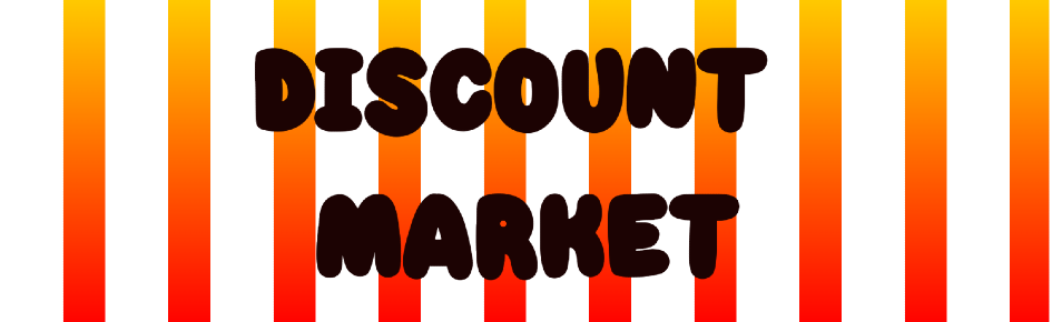 Discount Market Discord Server Banner