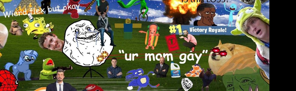 Chill and Memes Discord Server Banner