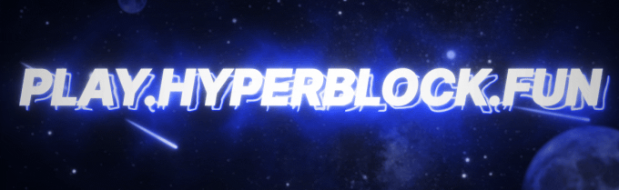 Hyperblock SMP Discord Server Banner