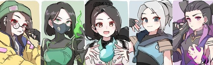 Valorant Party Discord Server Banner