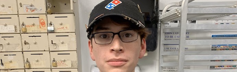 Nigga burger from domminos hub Discord Server Banner