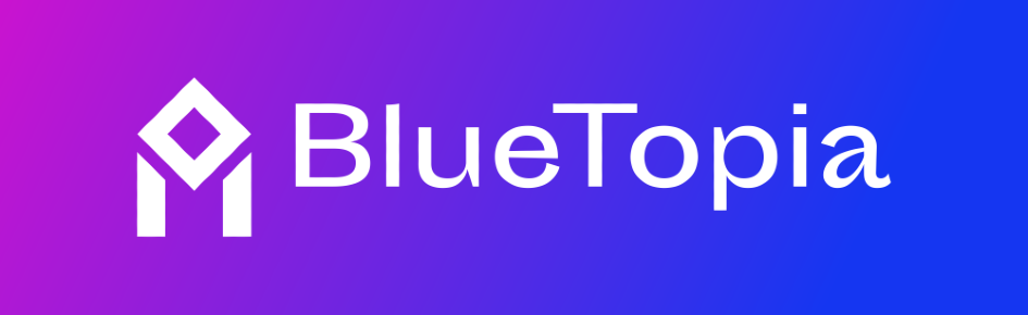 「 BlueTopia 」 Discord Server Banner