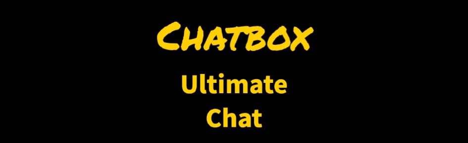 Chatbox Discord Server Banner