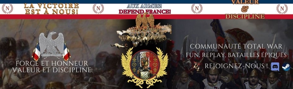 Les Vieux Grognards Discord Server Banner