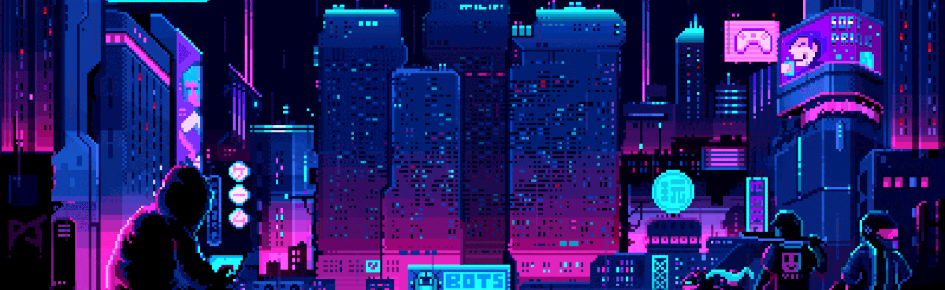 Night City Discord Server Banner