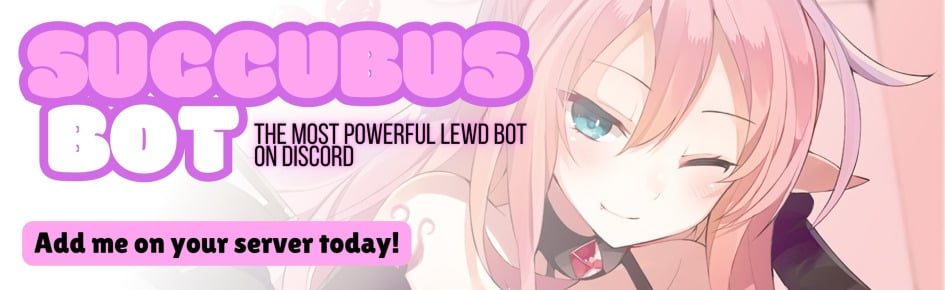 Succubus Café ☕ Discord Server Banner