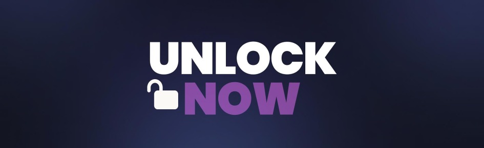 Unlock Now Discord Server Banner
