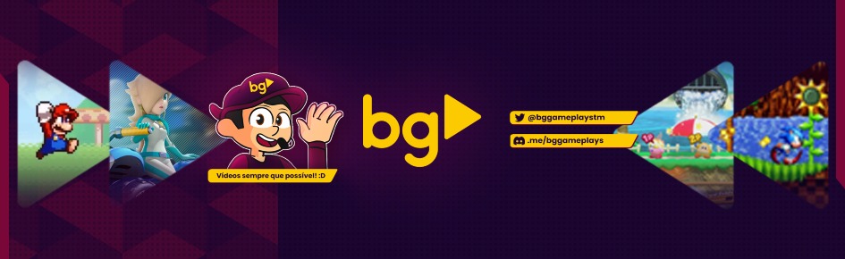 BG Gameplays™ Discord Server Banner