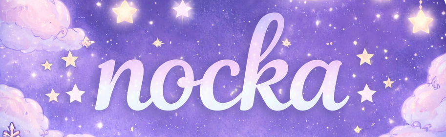 ✩₊˚.⋆☾⋆⁺₊✧ 𝓷𝓸𝓬𝓴𝓪 ✩₊˚.⋆☾⋆⁺₊✧ Discord Server Banner