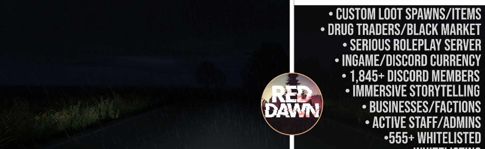 Red Dawn Discord Server Banner