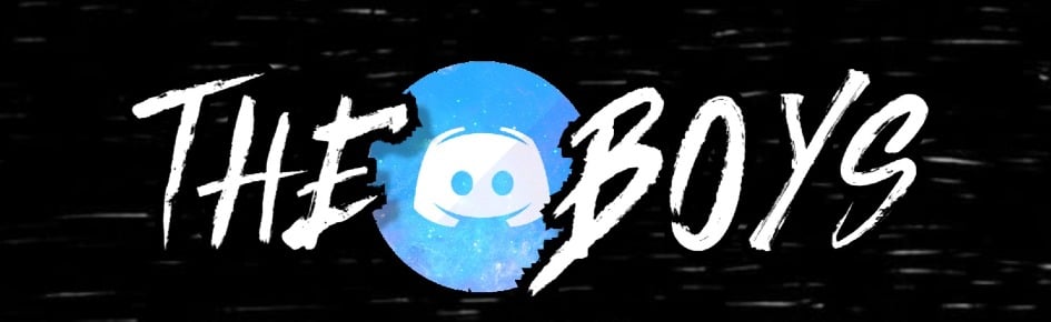 The Boys Brasil 🇧🇷 Discord Server Banner