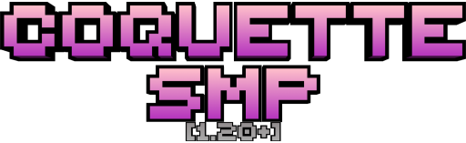CoquetteSMP! Discord Server Banner