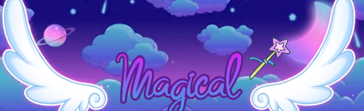 ࣪ ִֶָ☾. Magical Discord Server Banner