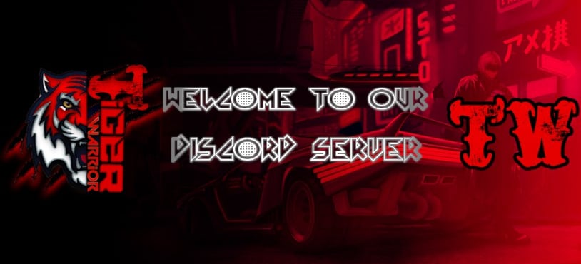 īlī┃TiGER WARRiORᴮᴰ OFFiCiAL Discord Server Banner