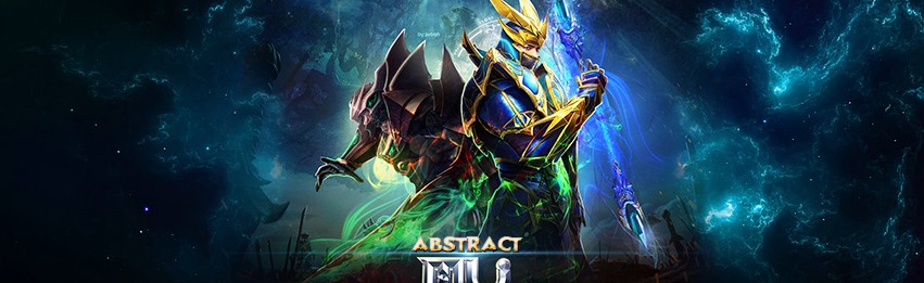 AbstractMU Discord Server Banner