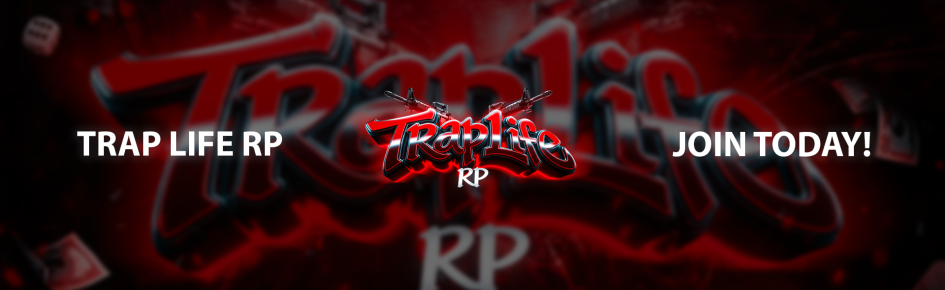 TrapLifeRP Discord Server Banner