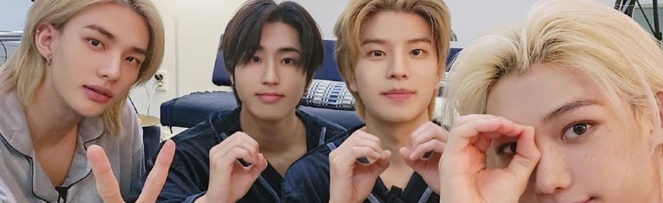 STAY with us Discord Server Banner