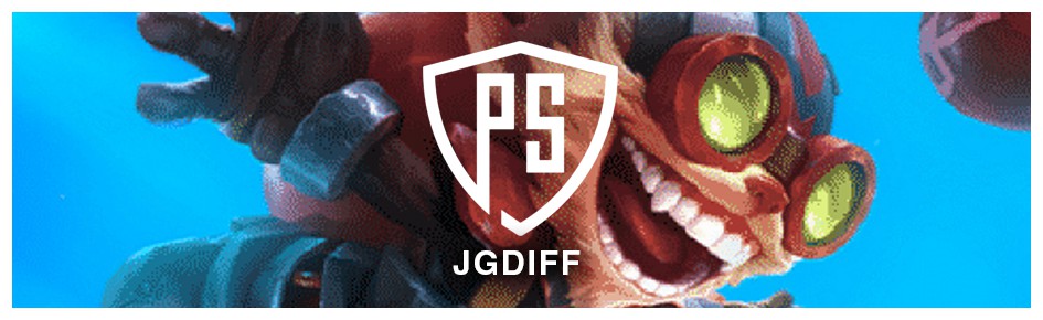 Wild Rift "JGDIFF" Discord Server Banner