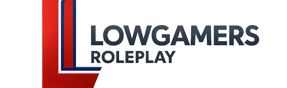 Lowgamers Roleplay Discord Server Banner