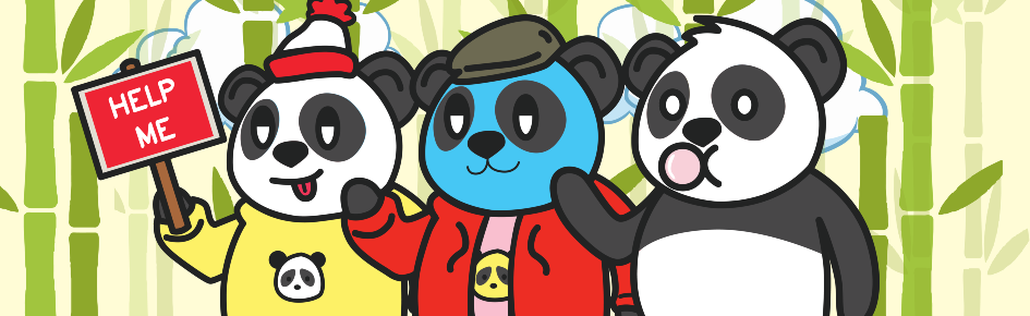 Panda Saviors Club Discord Server Banner