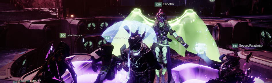 Destiny 2 is Life Discord Server Banner