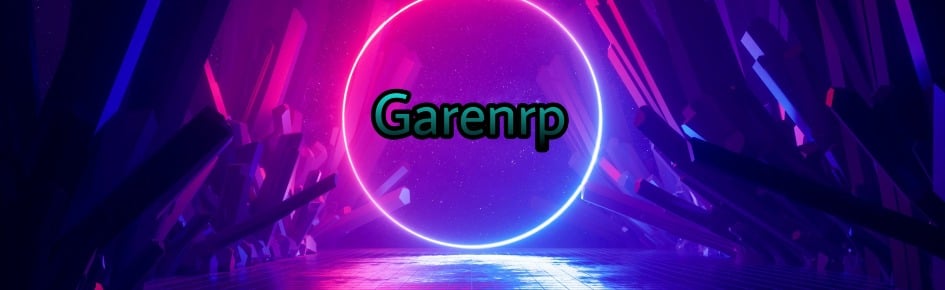 GarenRP Discord Server Banner