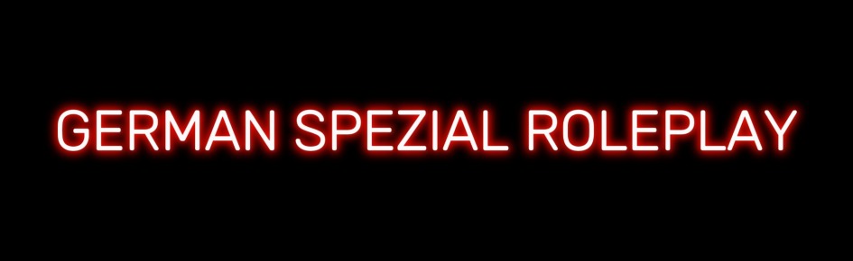 🔰GSRP   German Spezial Roleplay Discord Server Banner