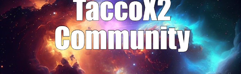 TaccoX2 Community Discord Server Banner