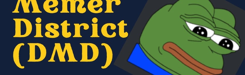 Dank Memer District (DMD) Discord Server Banner