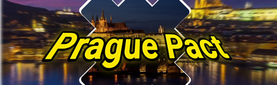 Prague Pact Discord Server Banner