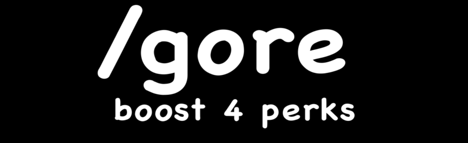 gore Discord Server Banner