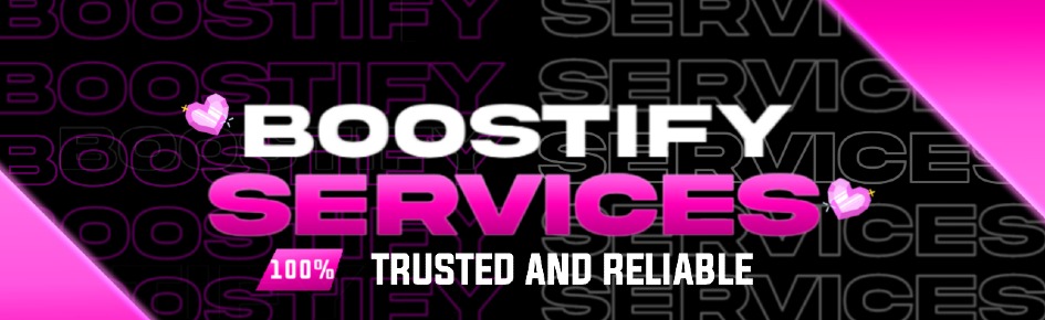 Boostify Services Discord Server Banner