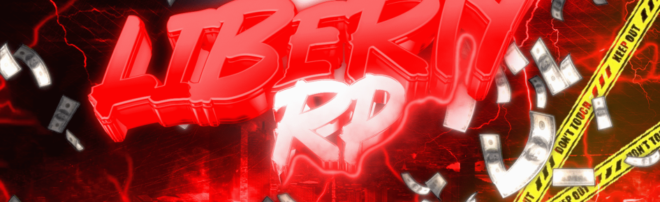 Liberty Roleplay Discord Server Banner