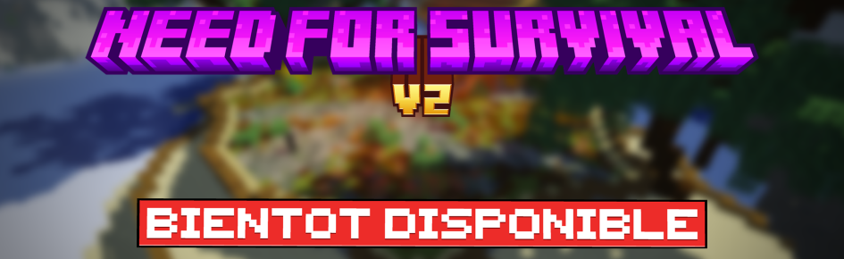 NeedForSurvival 🇫🇷 Discord Server Banner