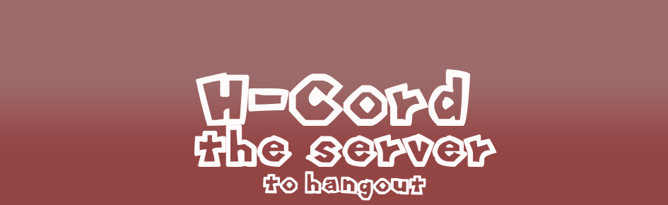 H-Cord Discord Server Banner