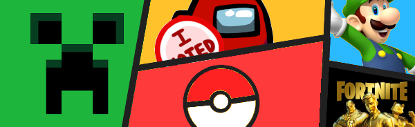 Minecraft and Gamez Discord Server Banner