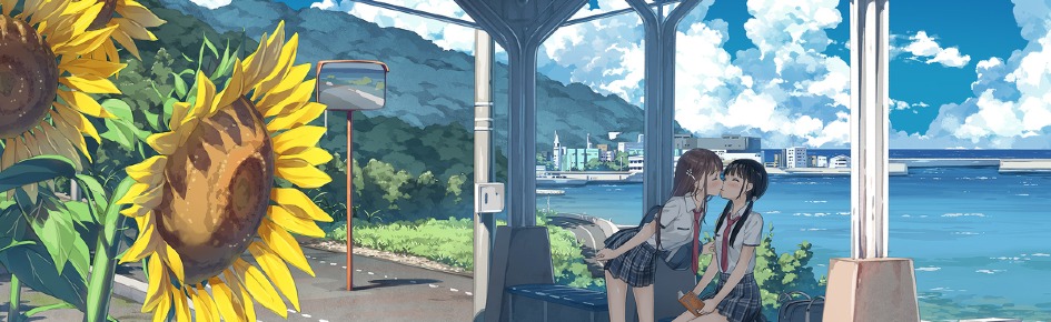 Yuri Zone Discord Server Banner