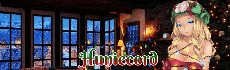 Huniecord Discord Server Banner