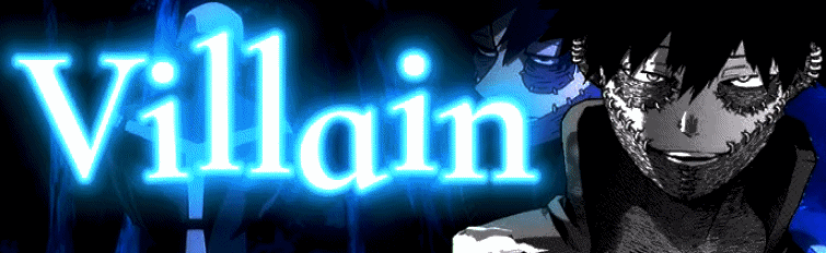 VILLAINLAND Discord Server Banner