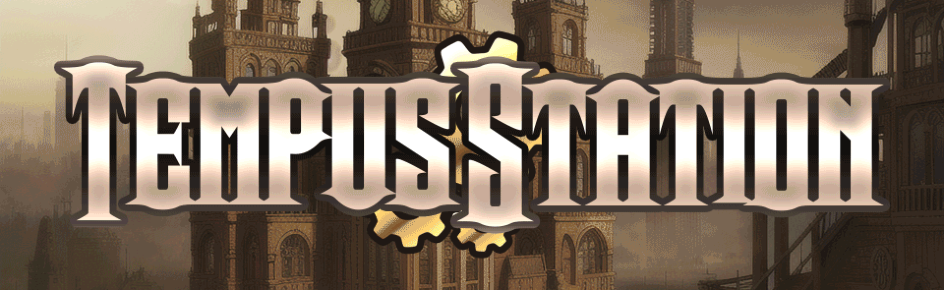 Tempus Station Discord Server Banner