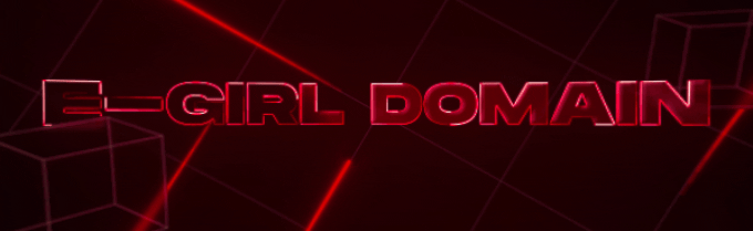 E-Girl Domain Discord Server Banner