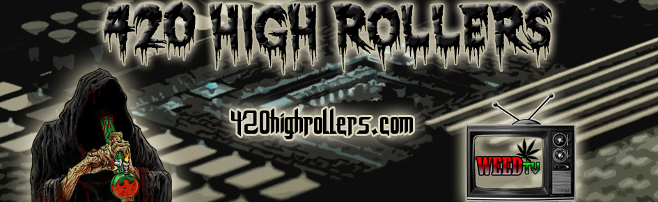 420 High Rollers Discord Server Banner
