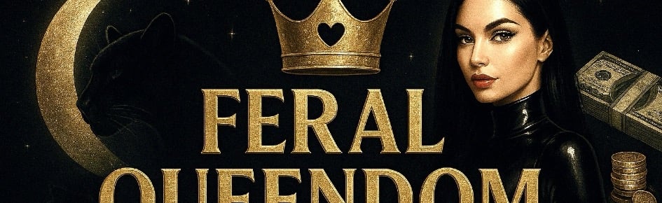 Feral QueenDOMME Discord Server Banner