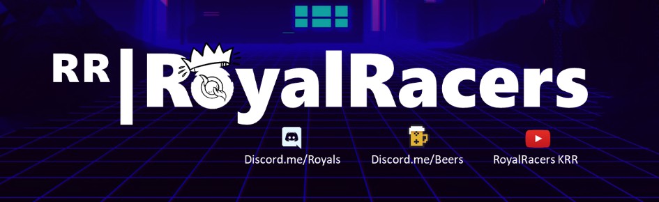 RoyalRacers Discord Server Banner